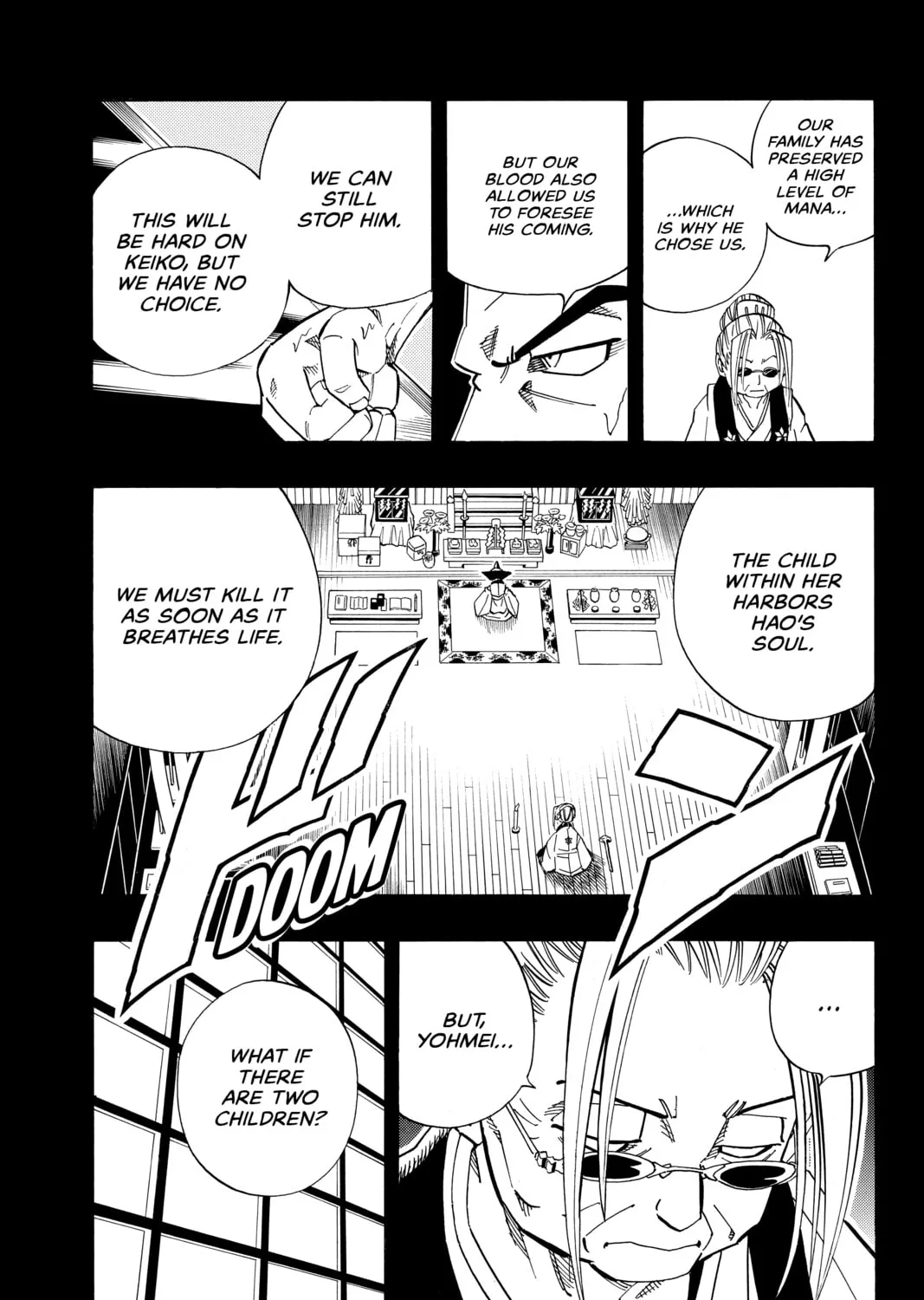 Read Shaman King chapter 142 image 36 on Lezhin