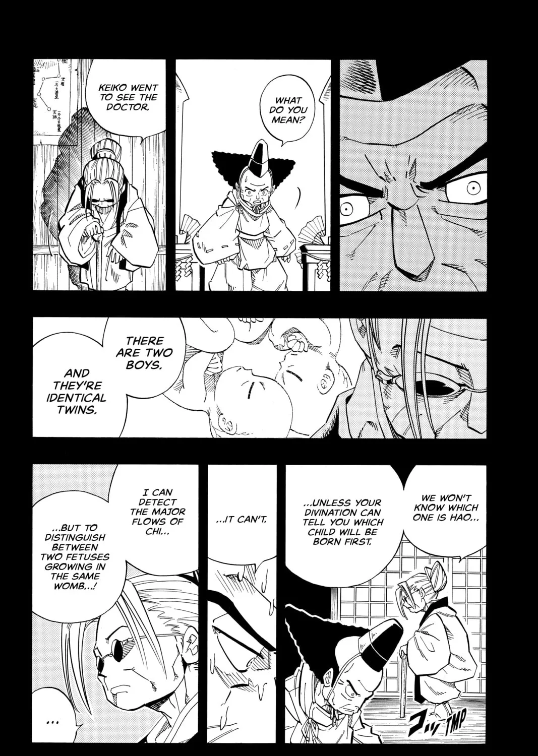 Read Shaman King chapter 142 image 38 on Lezhin