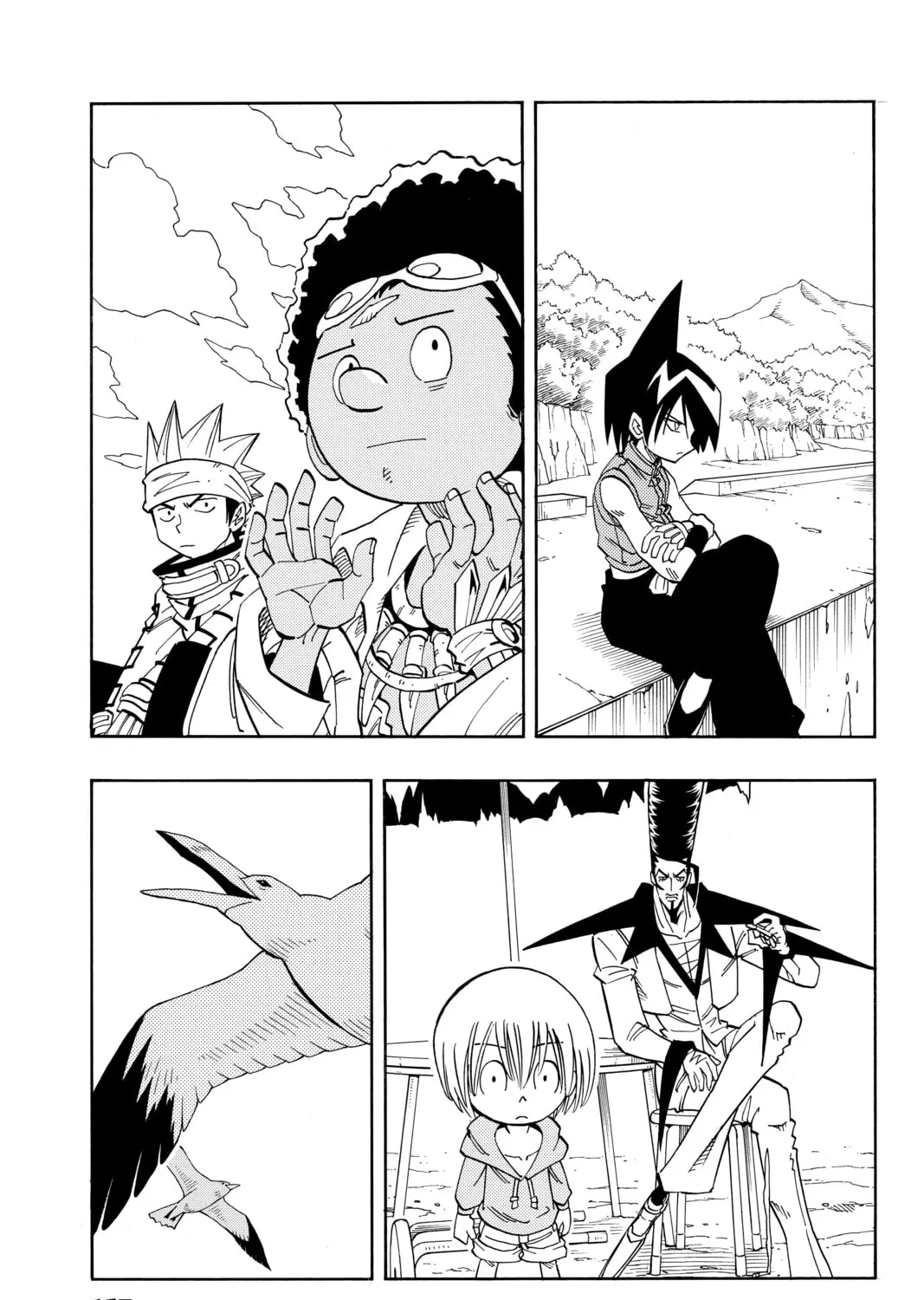 Read Shaman King chapter 142 image 6 on Lezhin