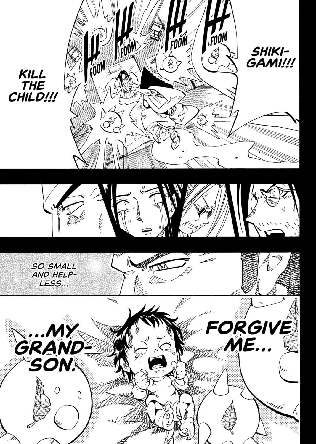 Read Shaman King chapter 143 image 16 on Lezhin