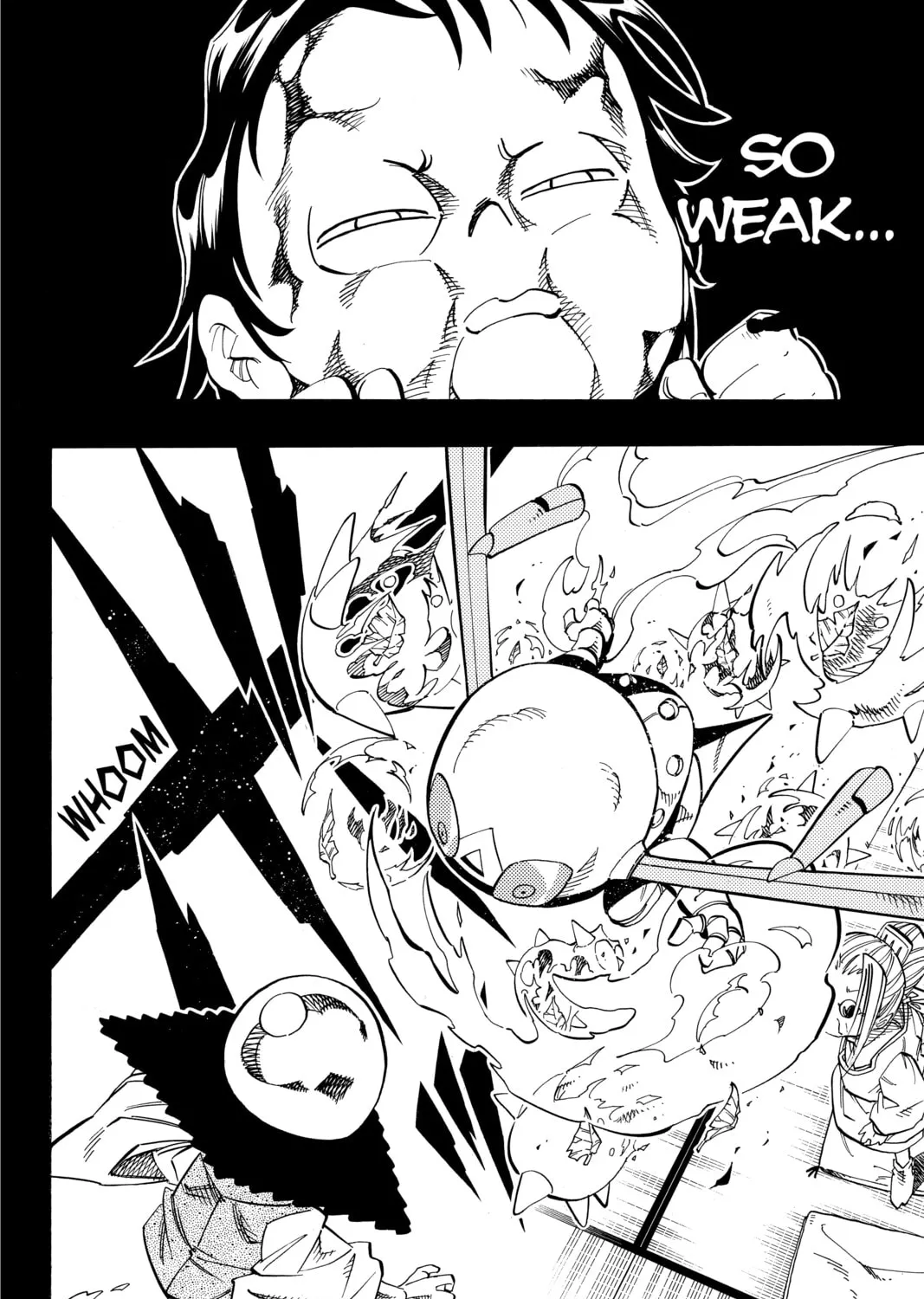 Read Shaman King chapter 143 image 18 on Lezhin