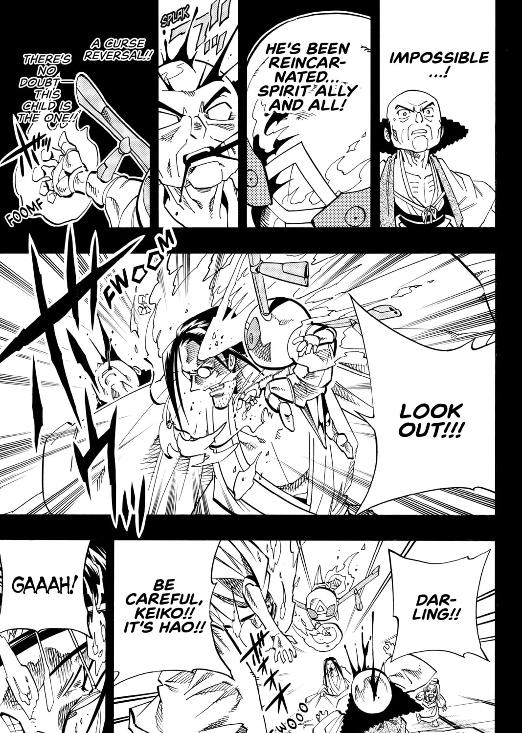 Read Shaman King chapter 143 image 20 on Lezhin
