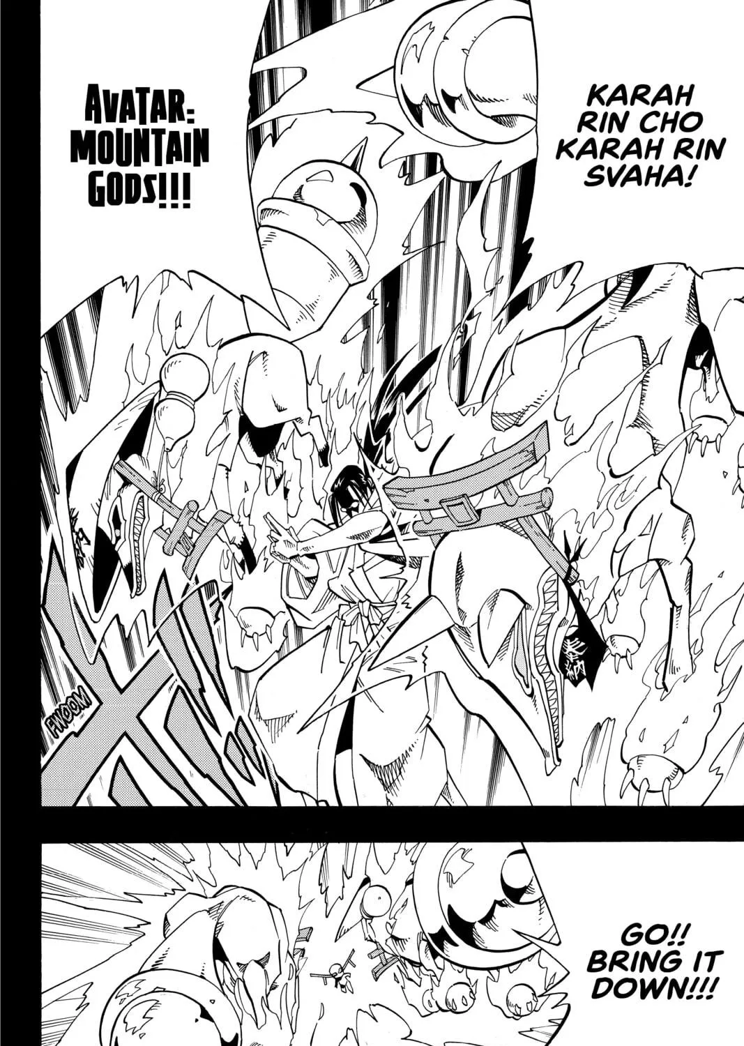 Read Shaman King chapter 143 image 22 on Lezhin