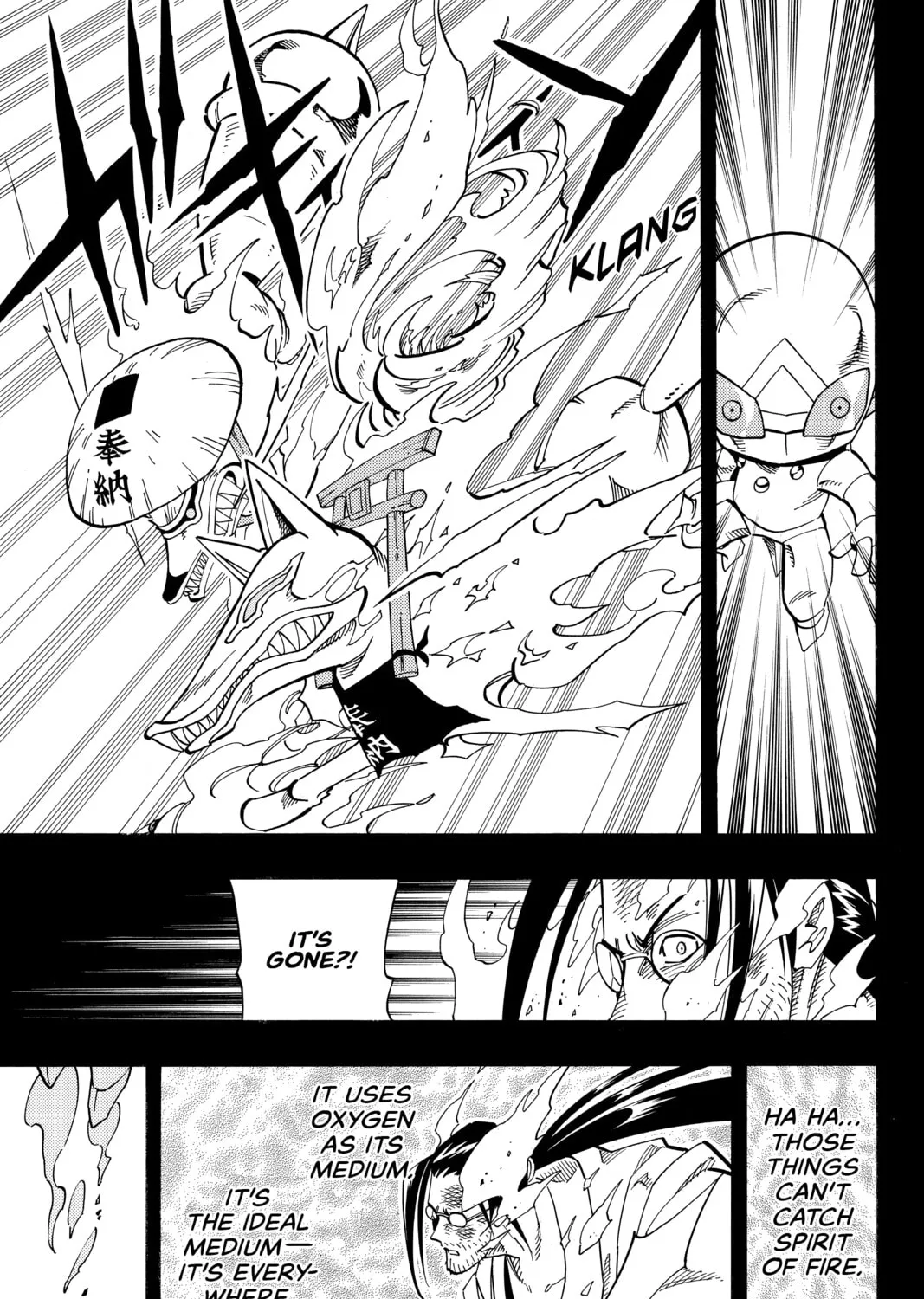 Read Shaman King chapter 143 image 24 on Lezhin