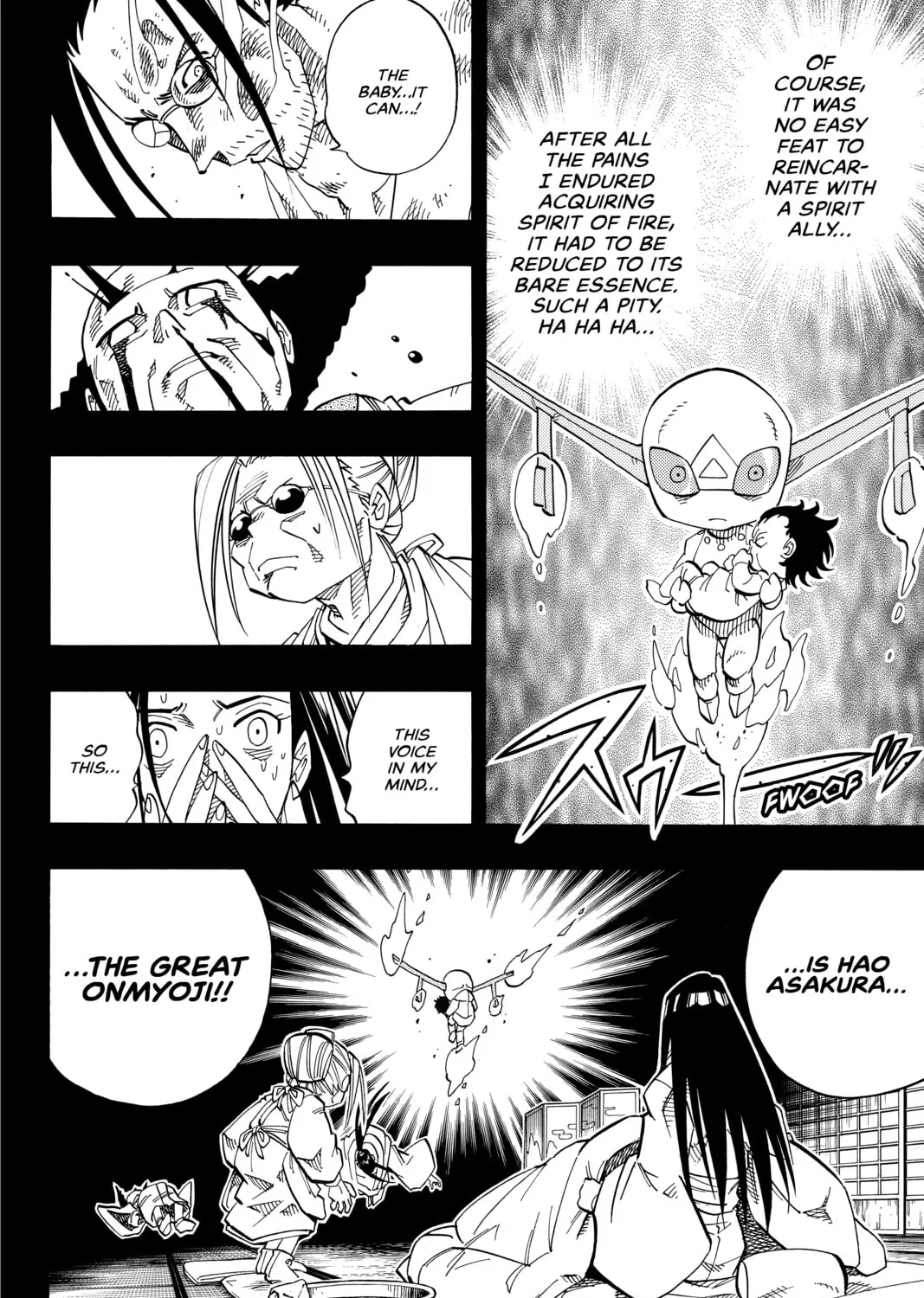 Read Shaman King chapter 143 image 26 on Lezhin