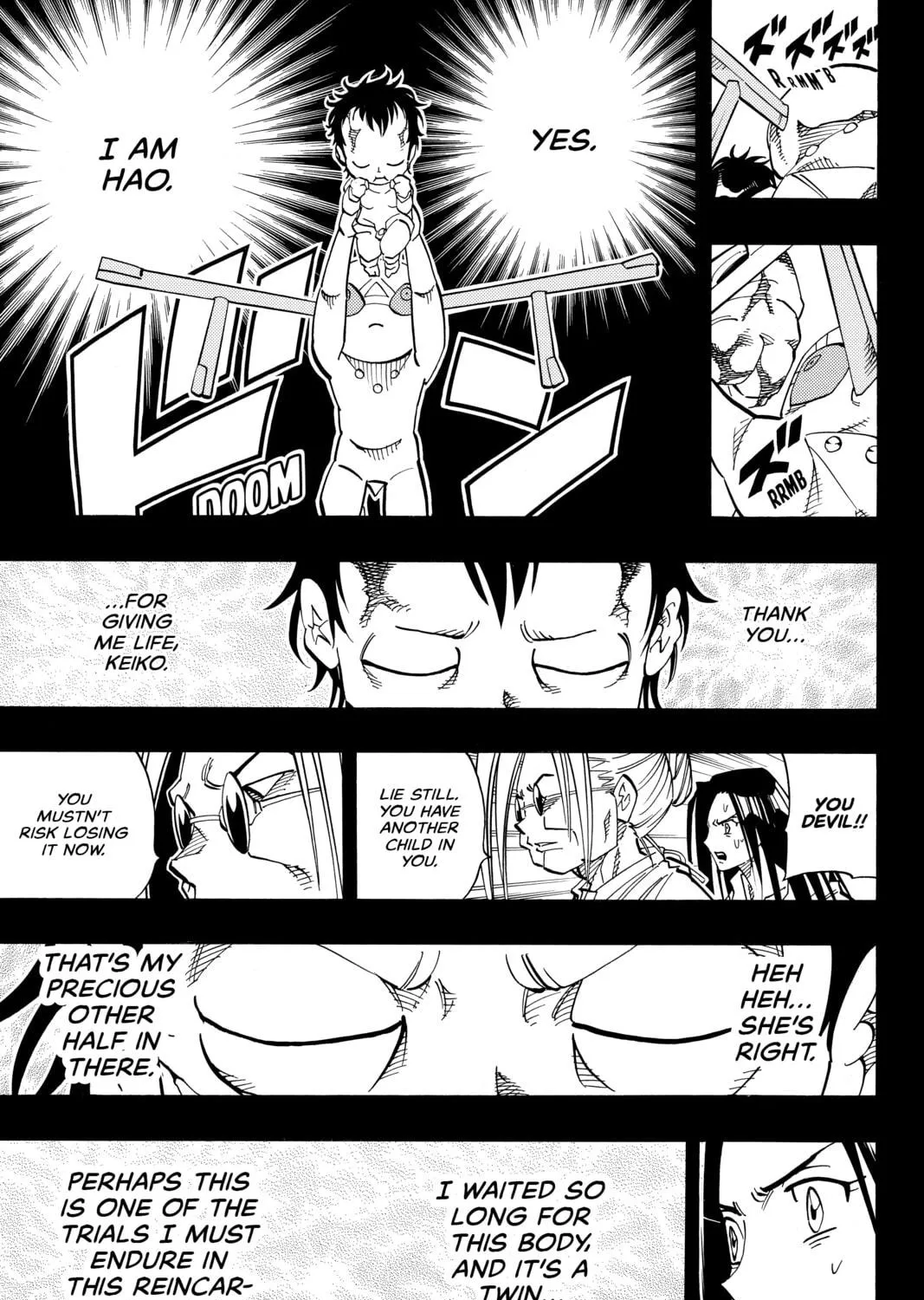Read Shaman King chapter 143 image 28 on Lezhin