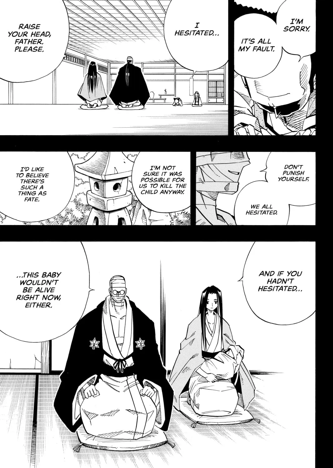 Read Shaman King chapter 143 image 32 on Lezhin