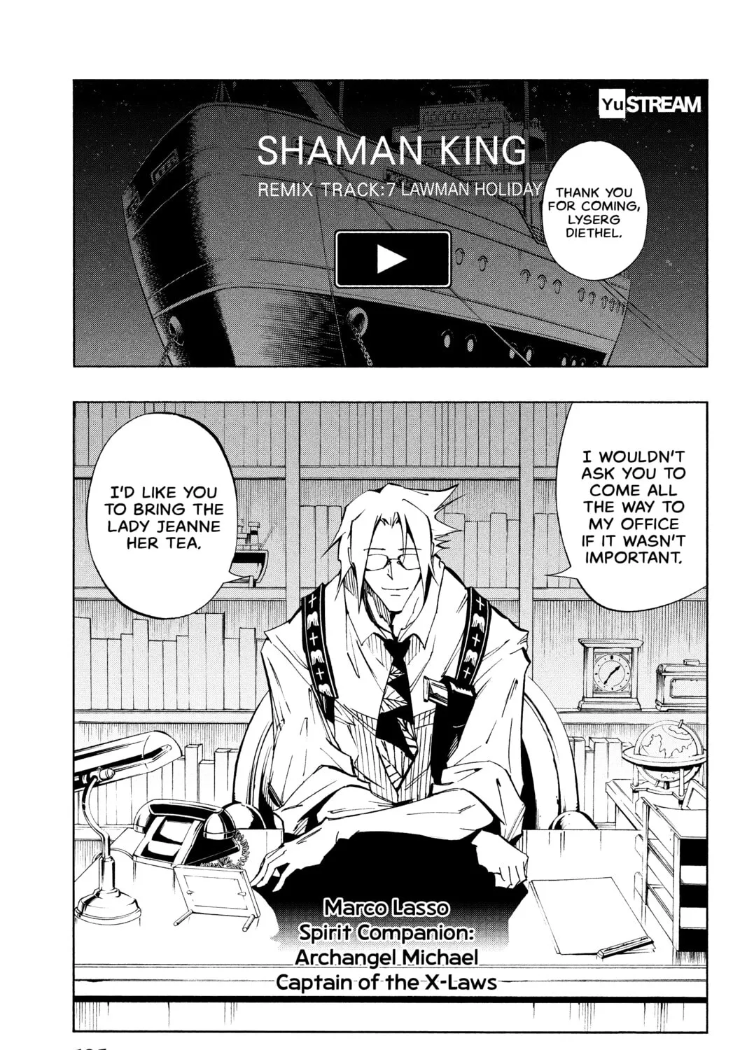 Read Shaman King chapter 143 image 36 on Lezhin