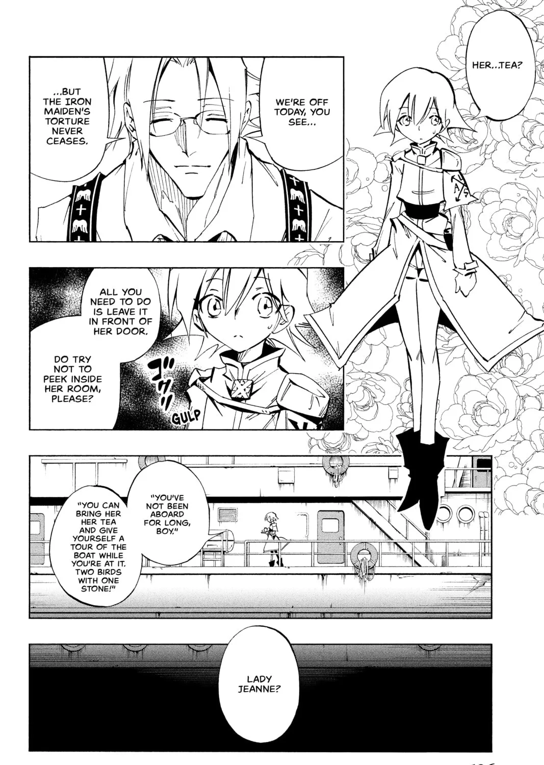 Read Shaman King chapter 143 image 38 on Lezhin