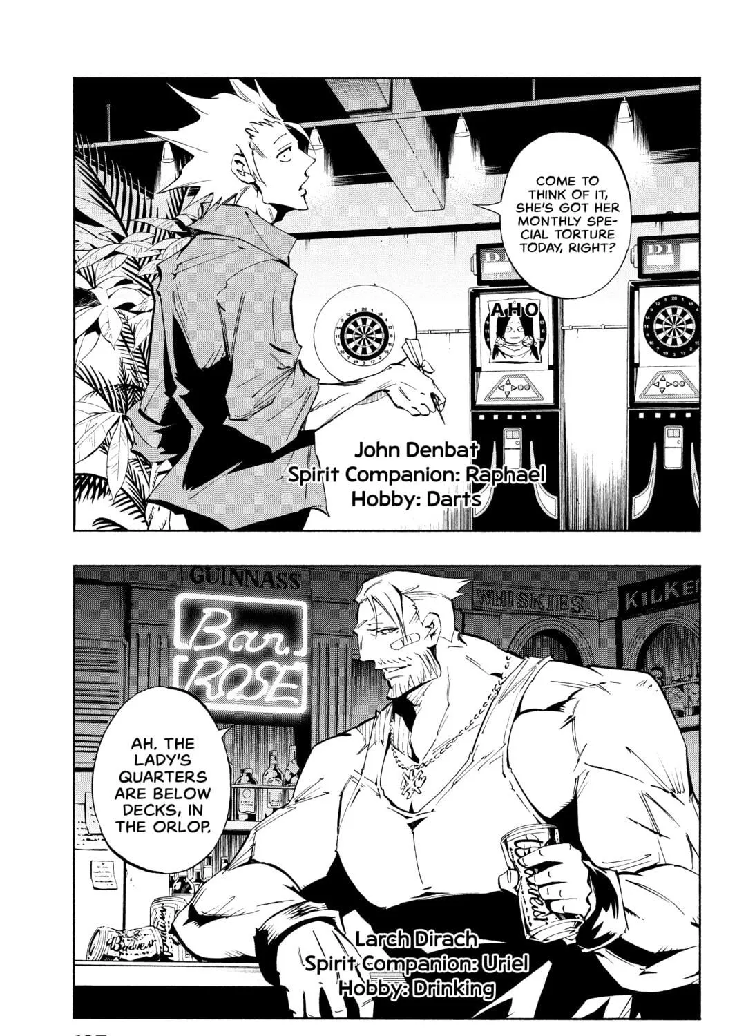Read Shaman King chapter 143 image 40 on Lezhin