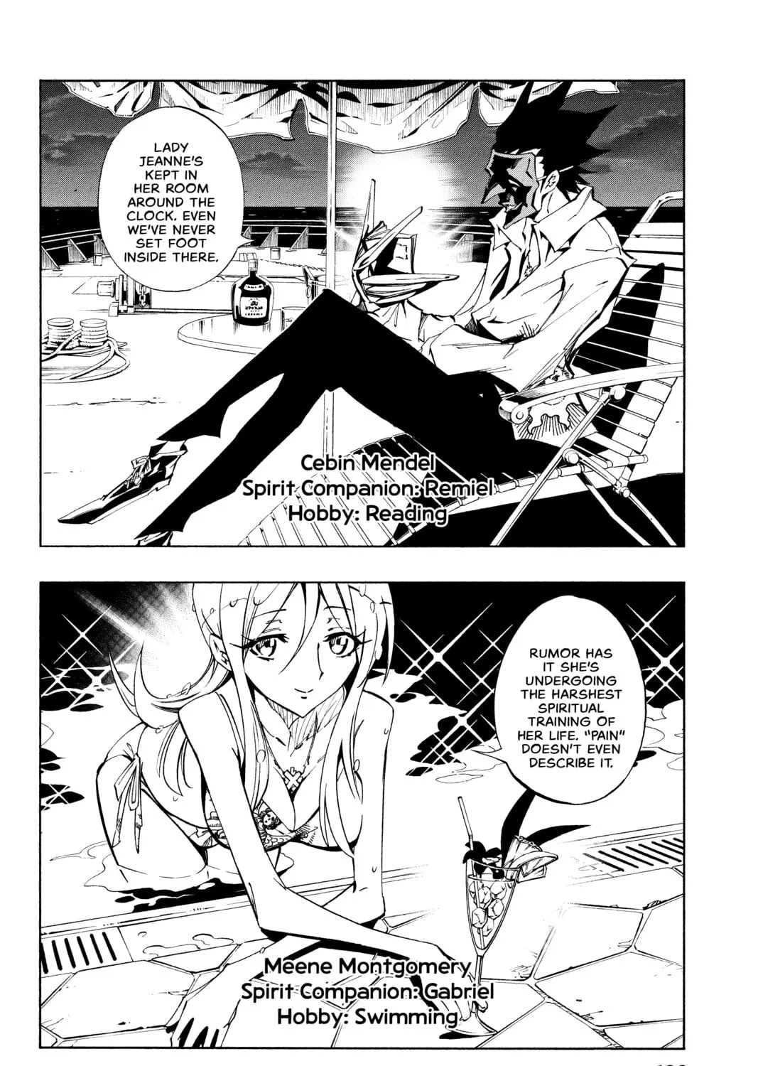 Read Shaman King chapter 143 image 42 on Lezhin