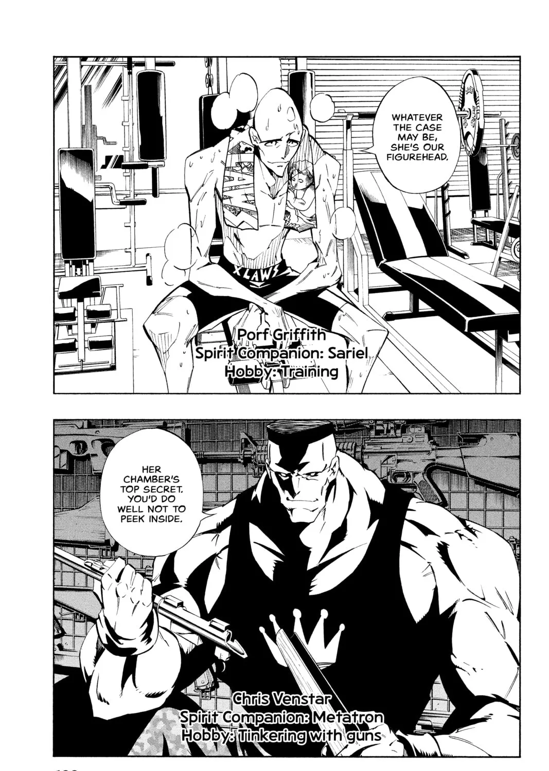Read Shaman King chapter 143 image 44 on Lezhin