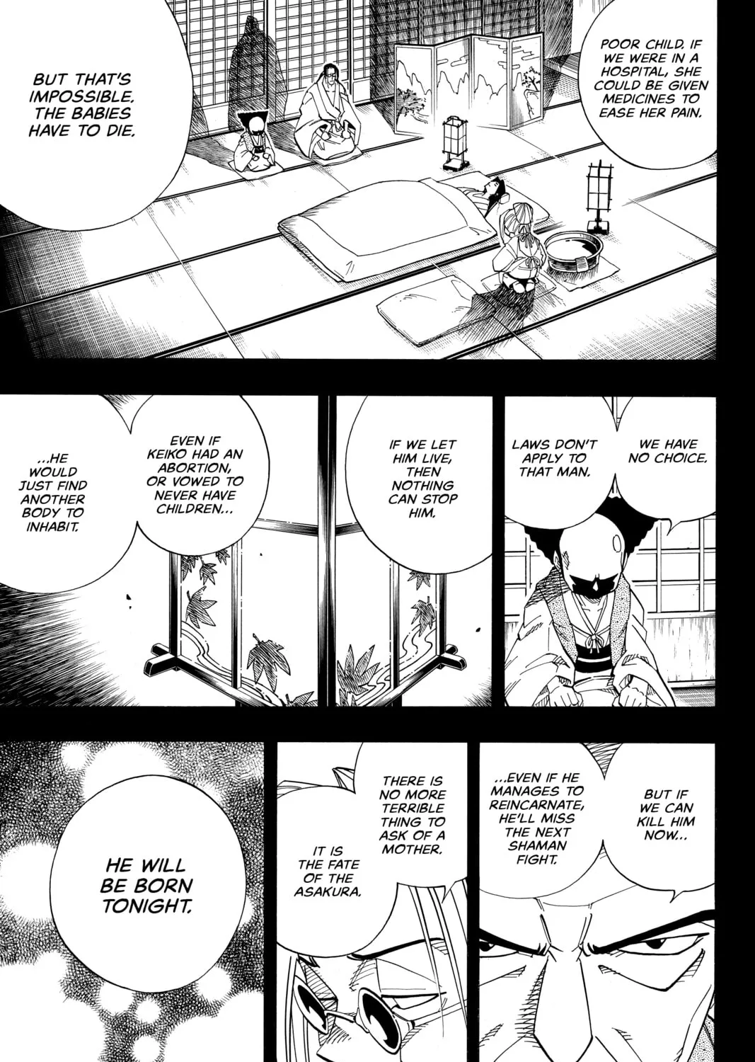 Read Shaman King chapter 143 image 8 on Lezhin