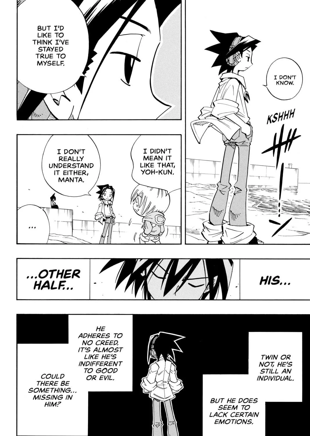 Read Shaman King chapter 144 image 10 on Lezhin
