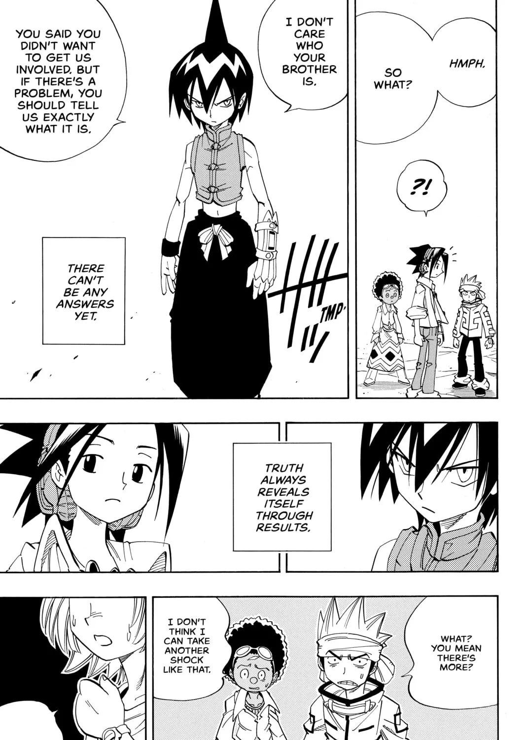 Read Shaman King chapter 144 image 12 on Lezhin