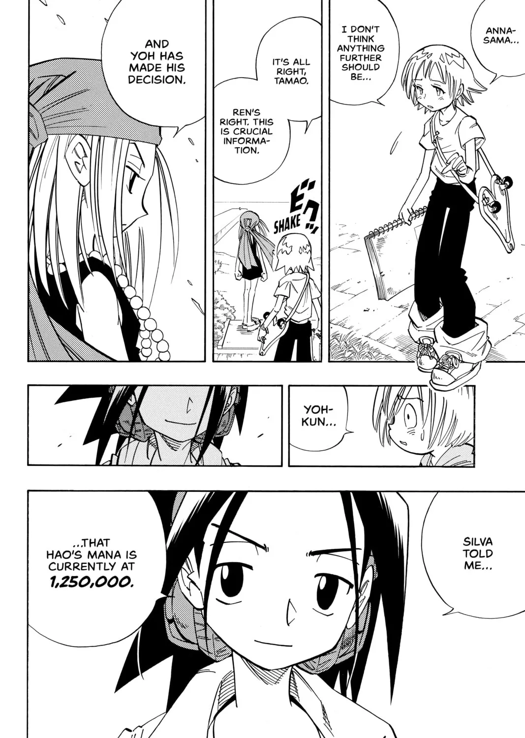 Read Shaman King chapter 144 image 14 on Lezhin