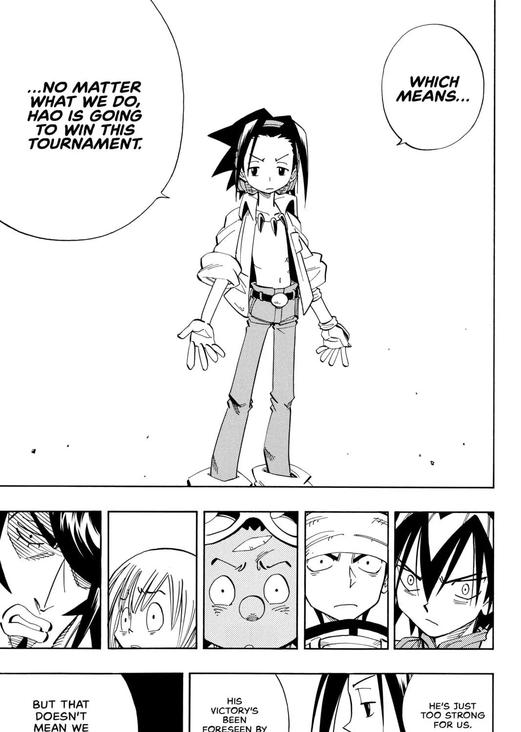 Read Shaman King chapter 144 image 16 on Lezhin