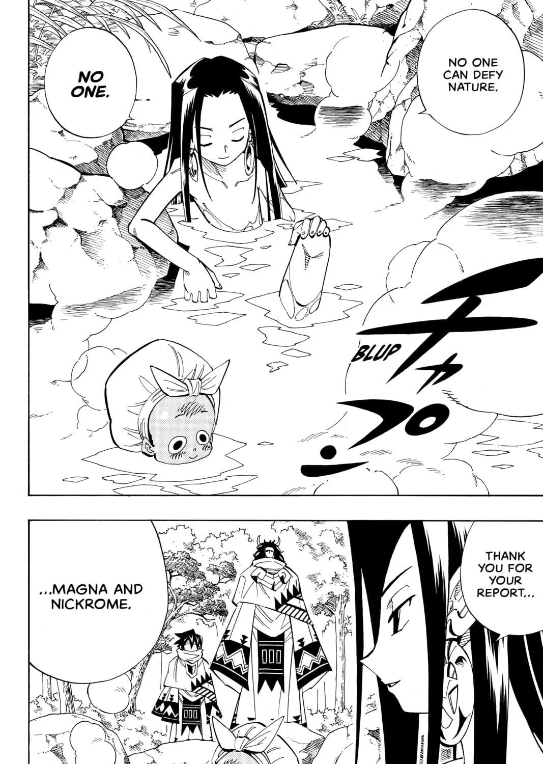 Read Shaman King chapter 144 image 22 on Lezhin