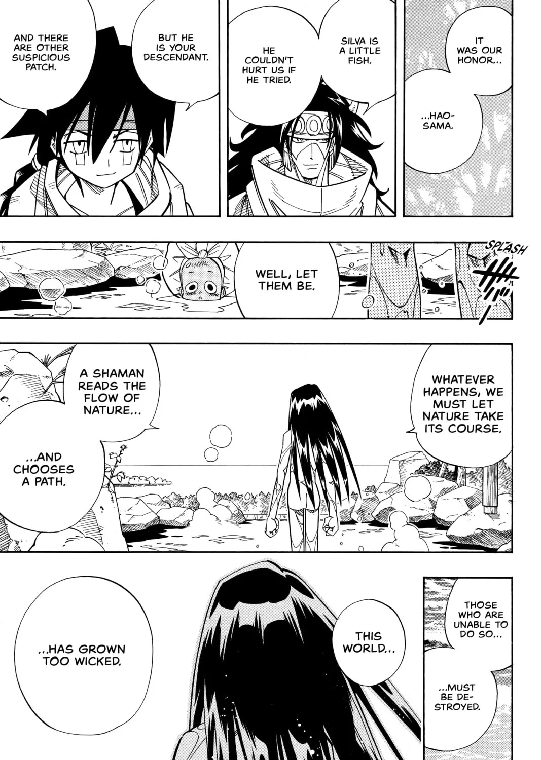 Read Shaman King chapter 144 image 24 on Lezhin