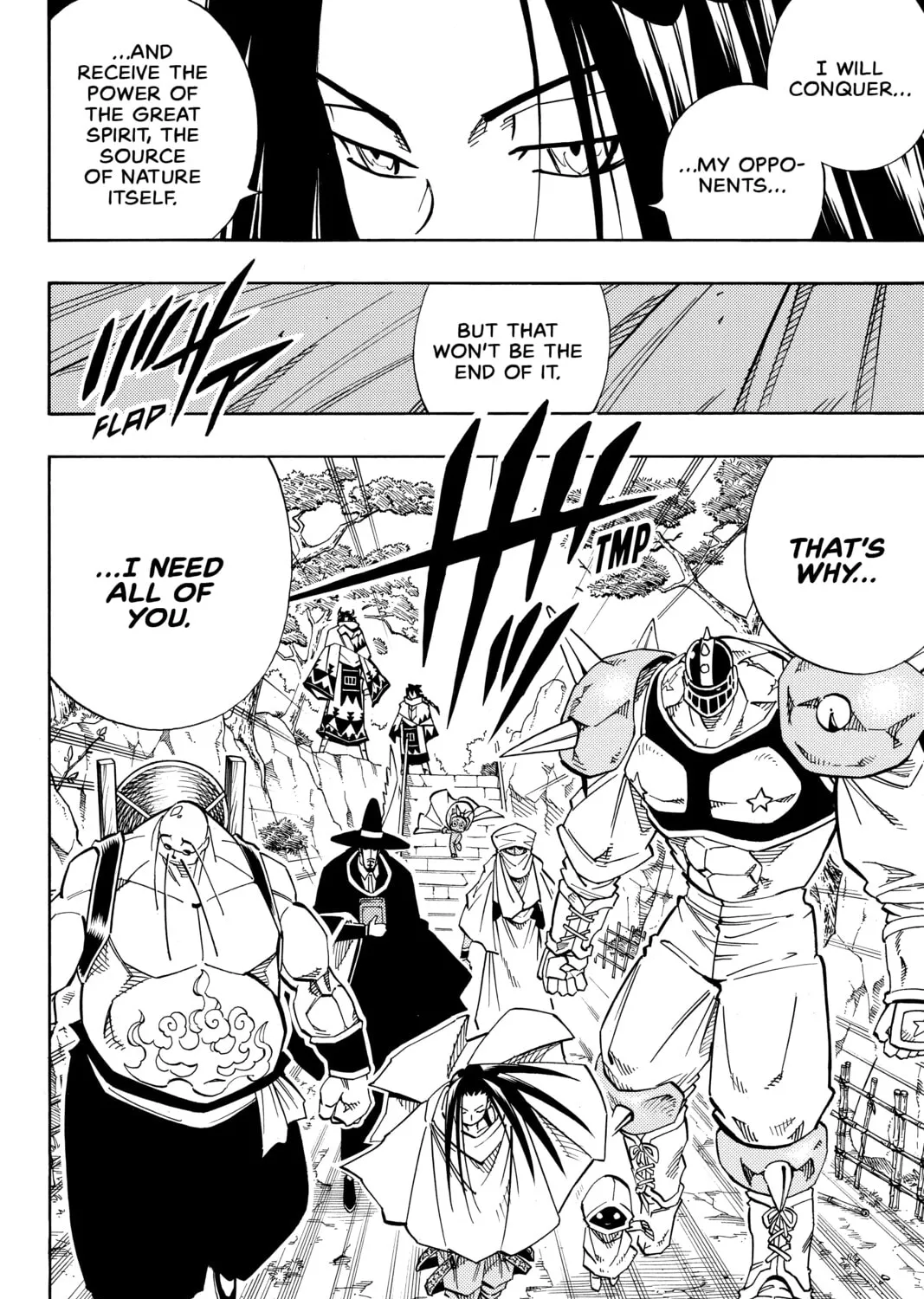 Read Shaman King chapter 144 image 26 on Lezhin