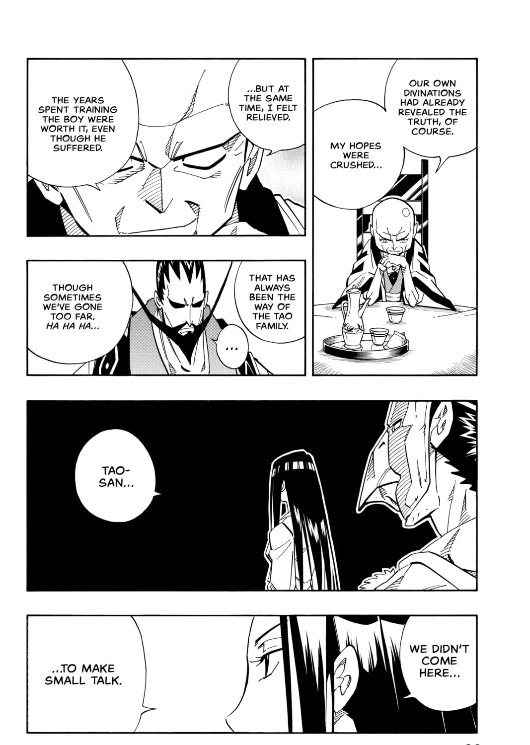 Read Shaman King chapter 144 image 30 on Lezhin