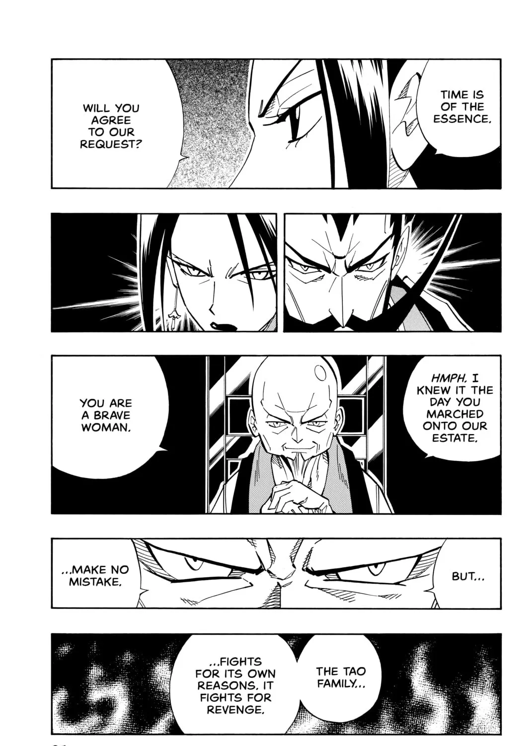 Read Shaman King chapter 144 image 32 on Lezhin