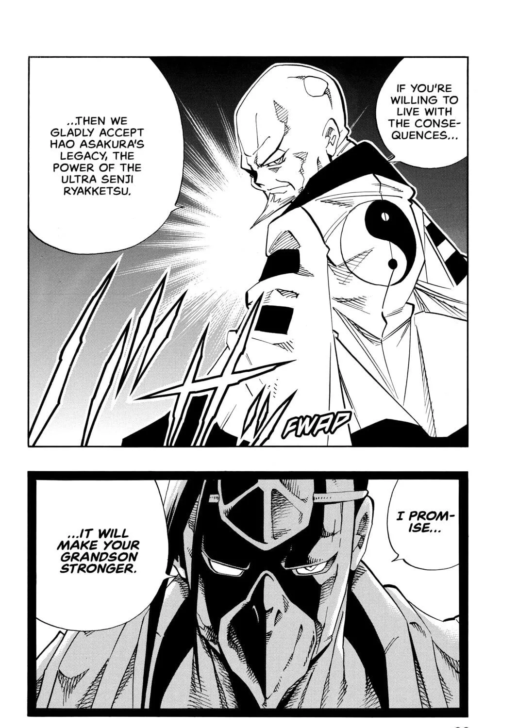 Read Shaman King chapter 144 image 34 on Lezhin