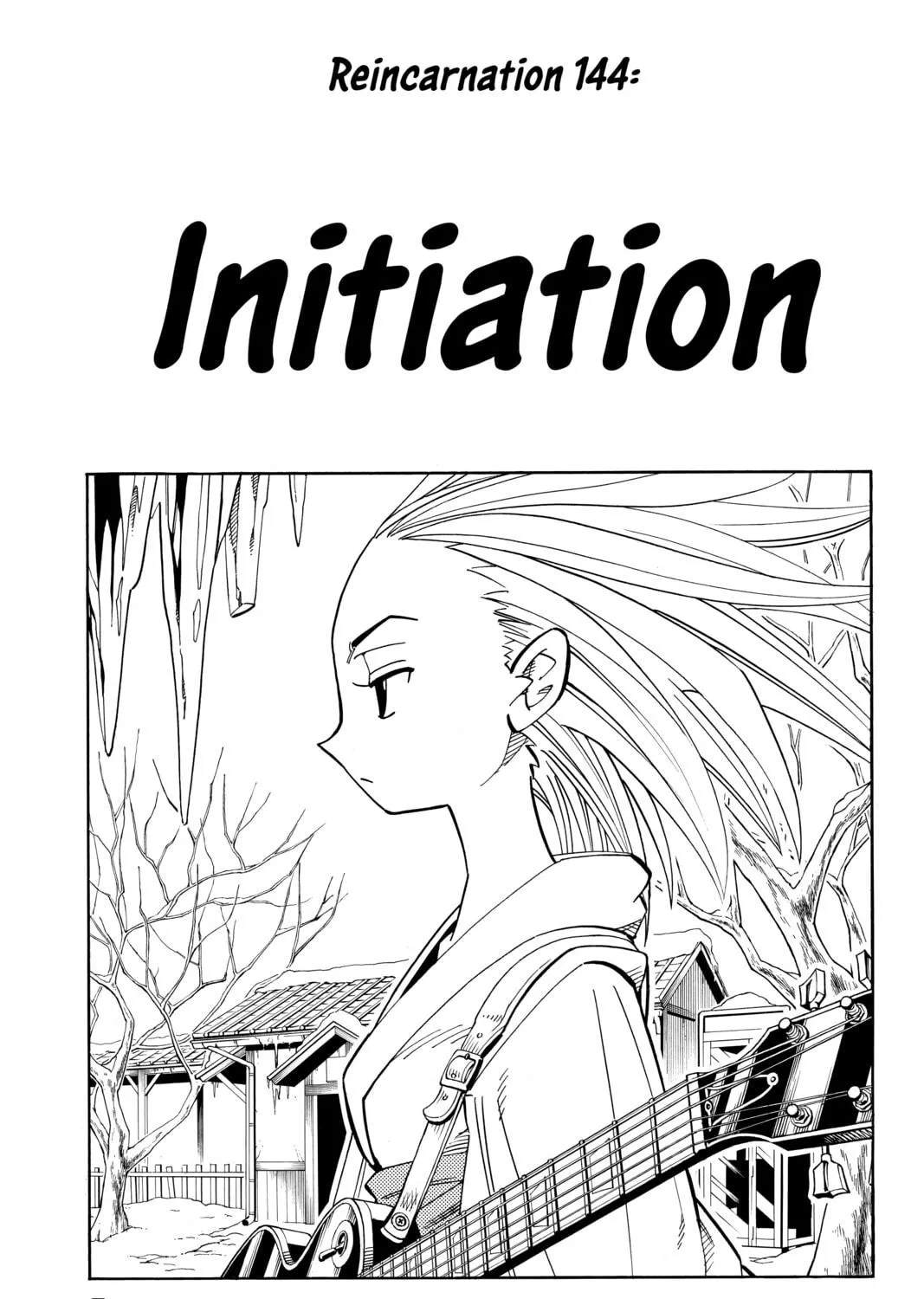 Read Shaman King chapter 144 image 4 on Lezhin