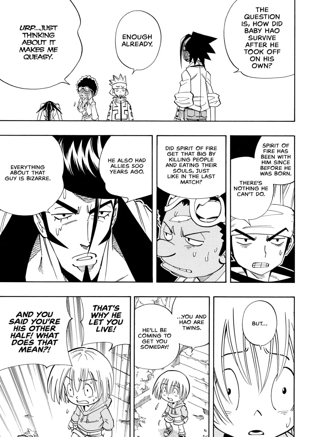 Read Shaman King chapter 144 image 8 on Lezhin