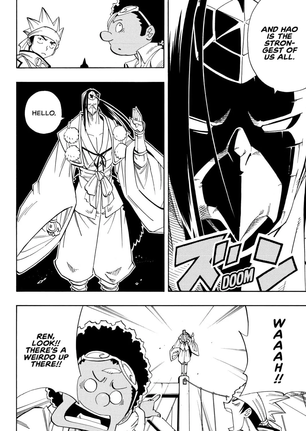 Read Shaman King chapter 145 image 10 on Lezhin