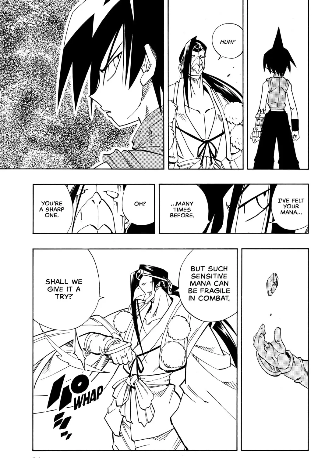 Read Shaman King chapter 145 image 12 on Lezhin