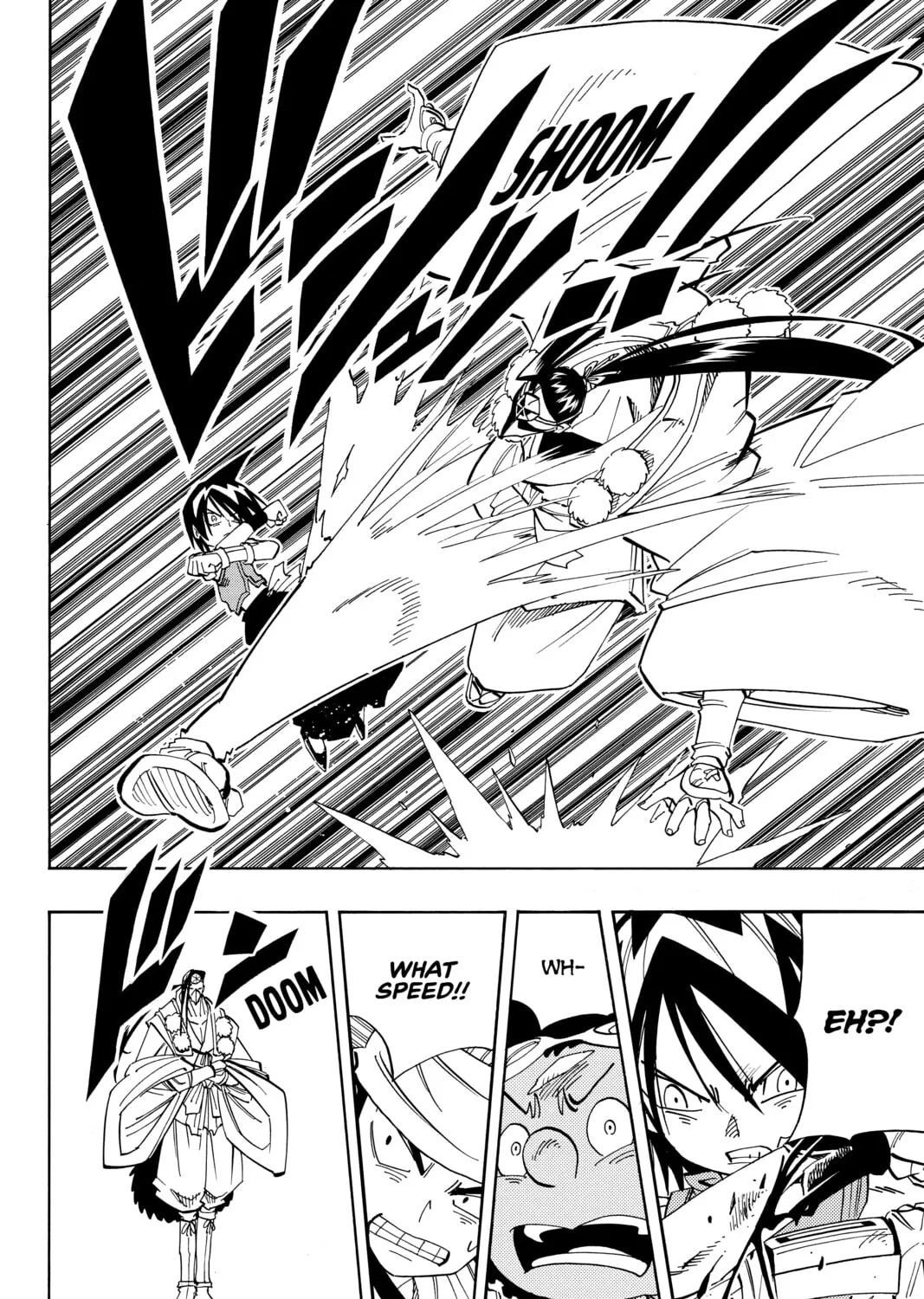 Read Shaman King chapter 145 image 14 on Lezhin