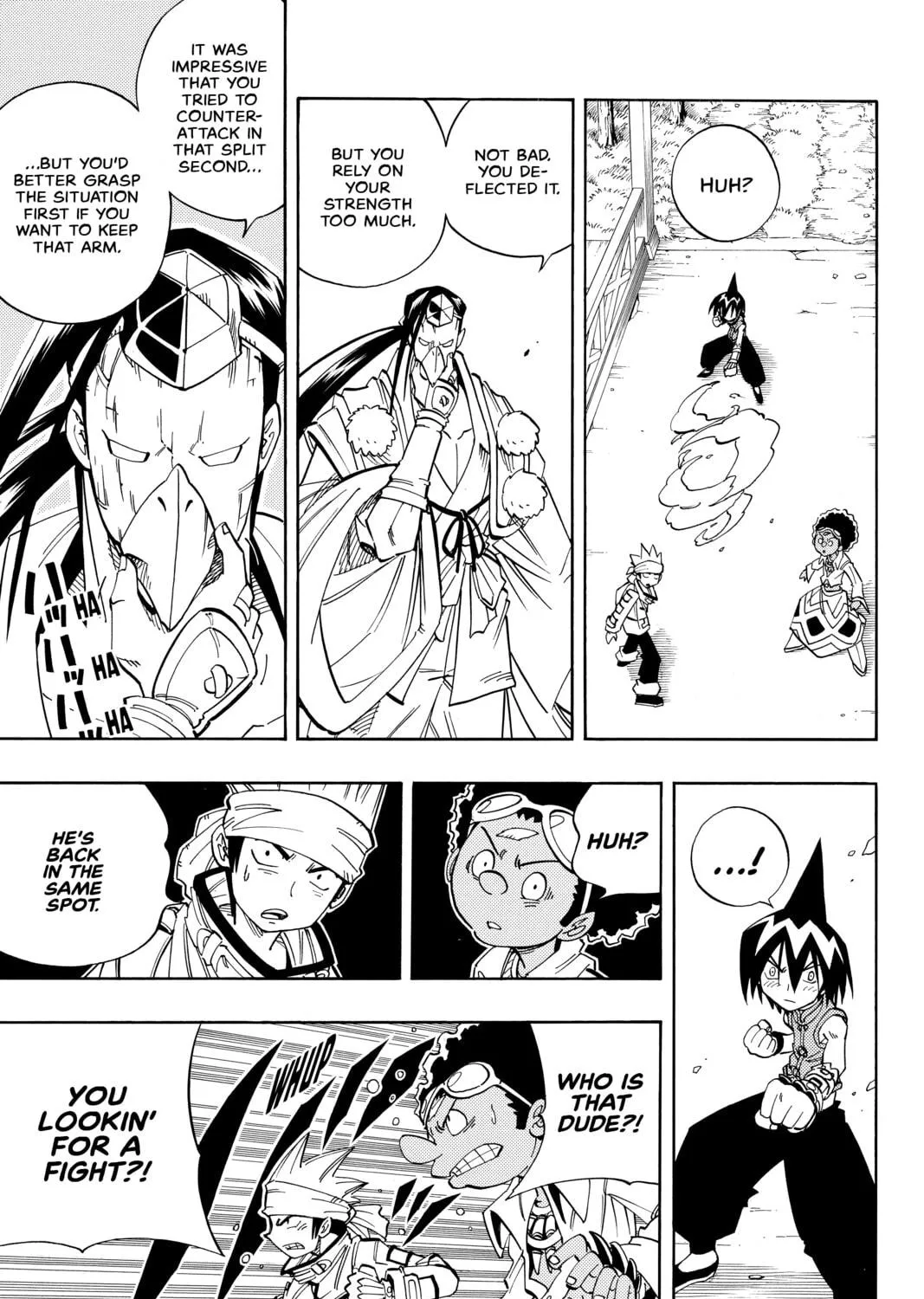 Read Shaman King chapter 145 image 16 on Lezhin