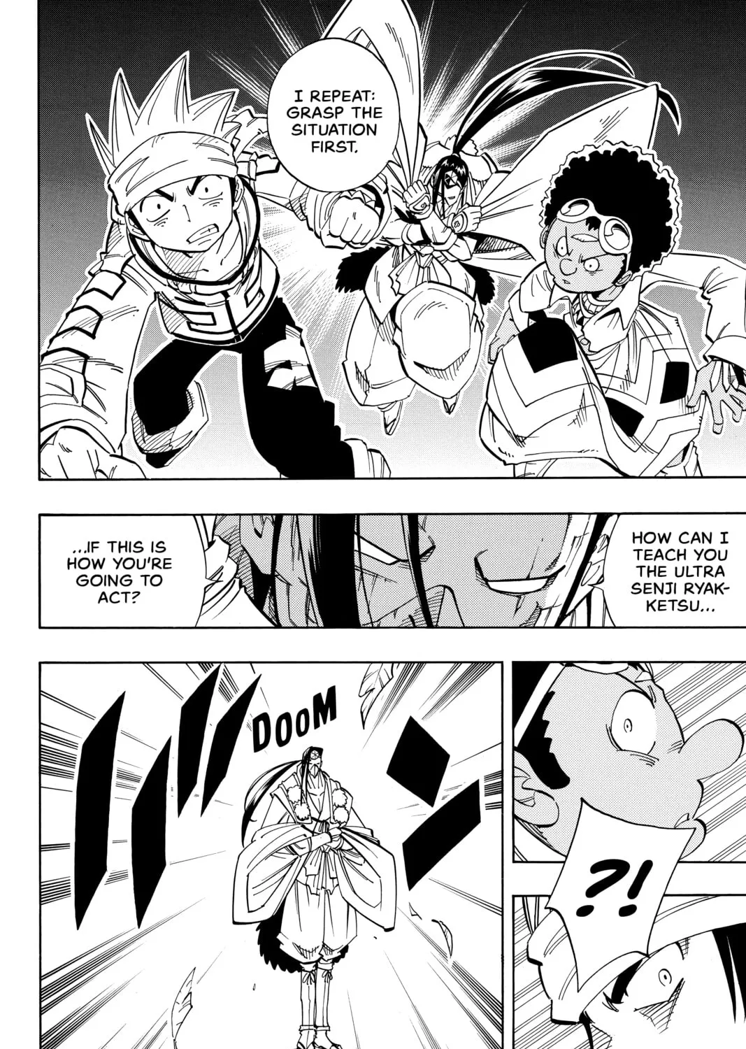Read Shaman King chapter 145 image 18 on Lezhin