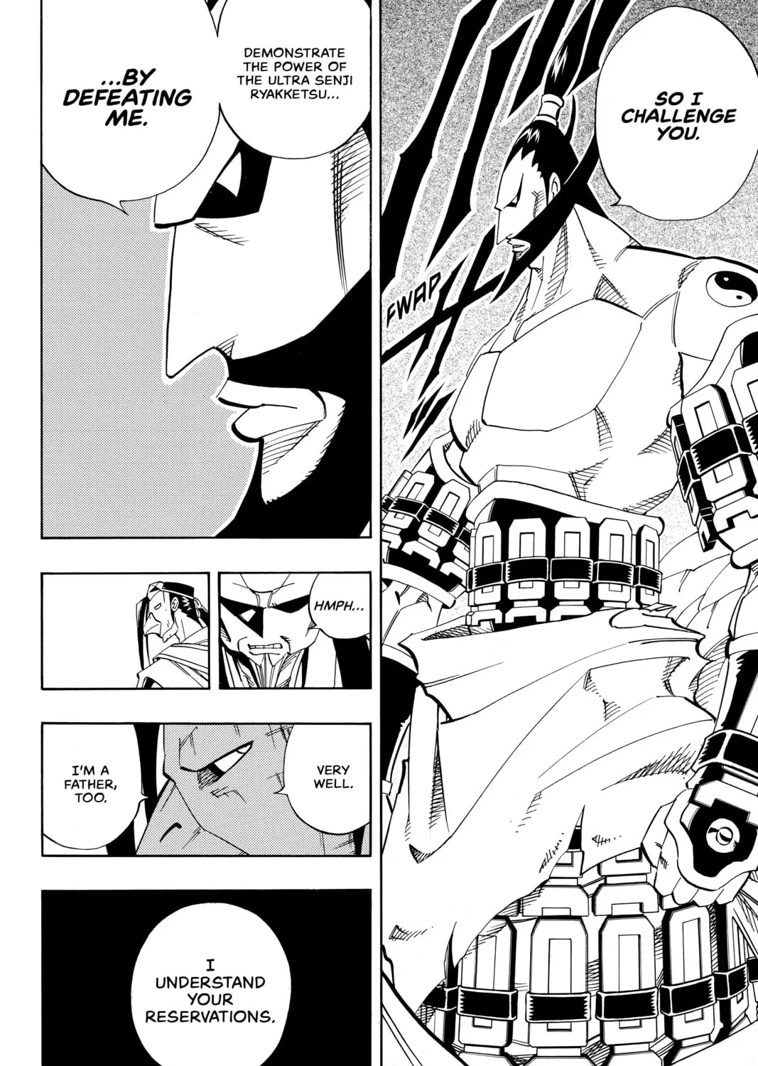 Read Shaman King chapter 145 image 2 on Lezhin