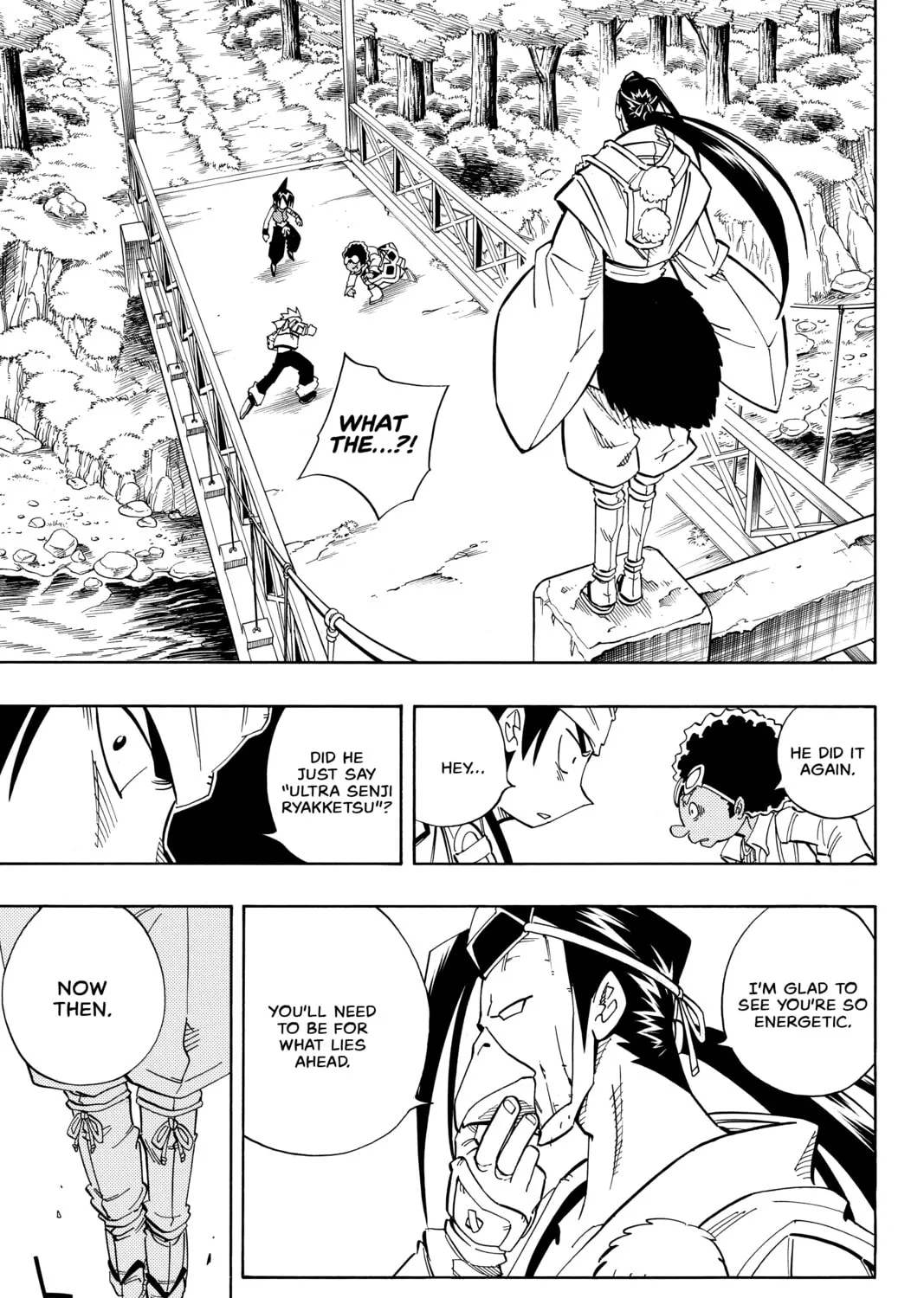 Read Shaman King chapter 145 image 20 on Lezhin