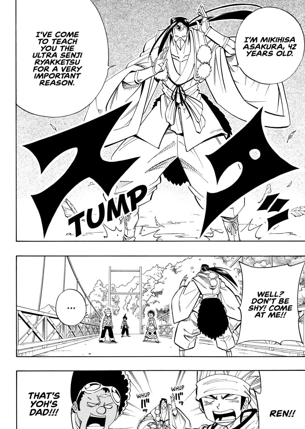 Read Shaman King chapter 145 image 22 on Lezhin