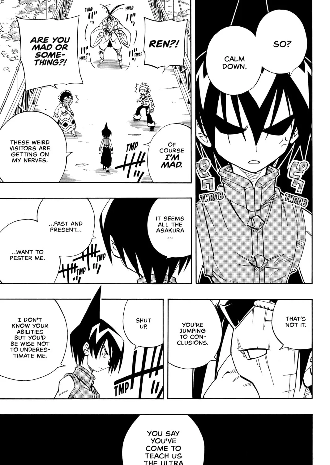 Read Shaman King chapter 145 image 24 on Lezhin
