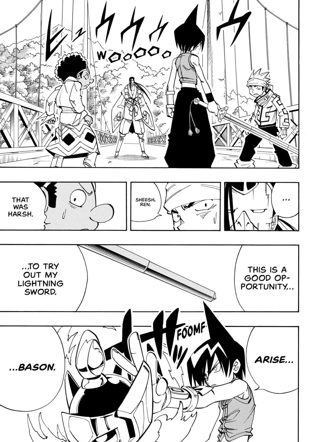 Read Shaman King chapter 145 image 28 on Lezhin
