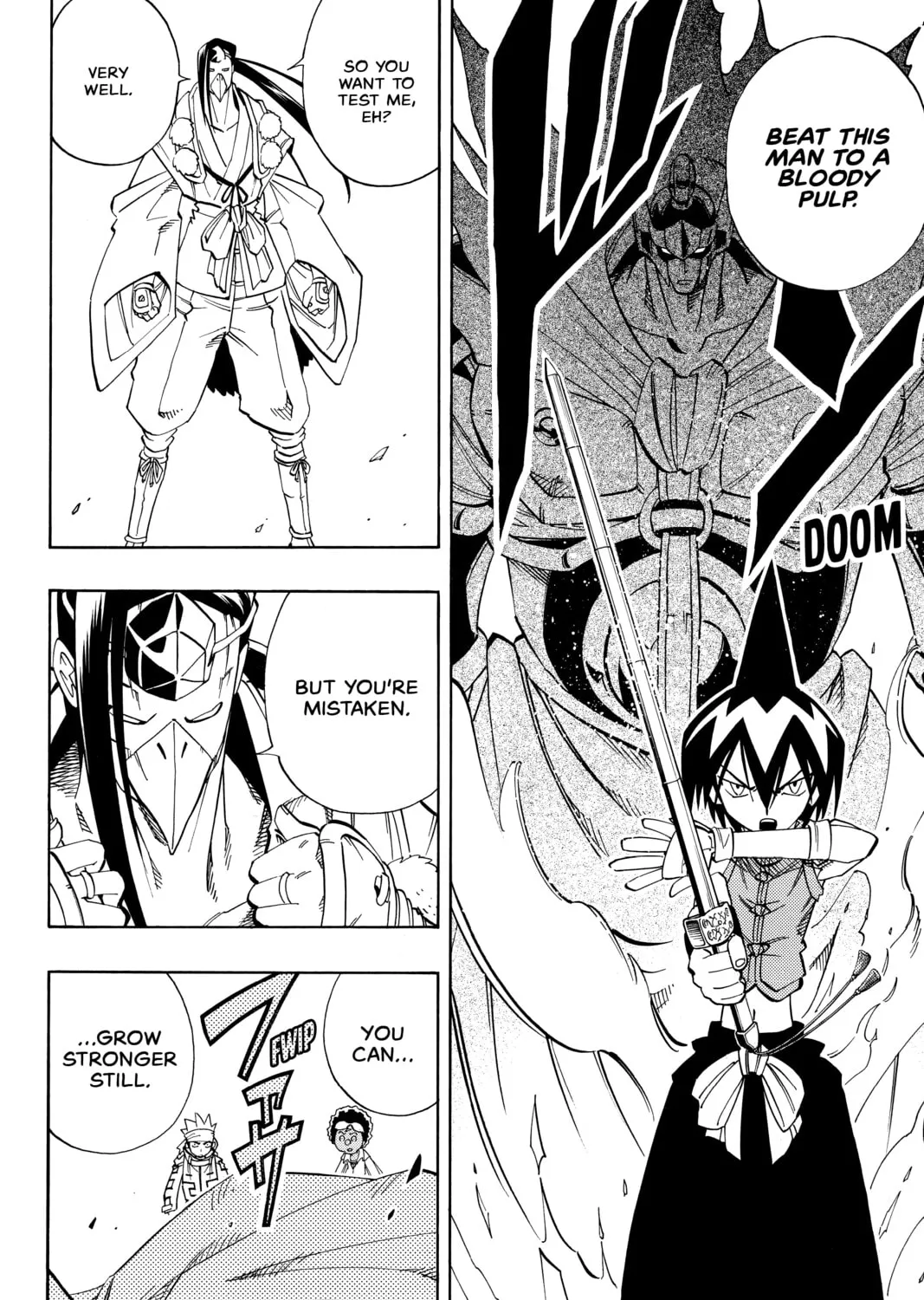 Read Shaman King chapter 145 image 30 on Lezhin