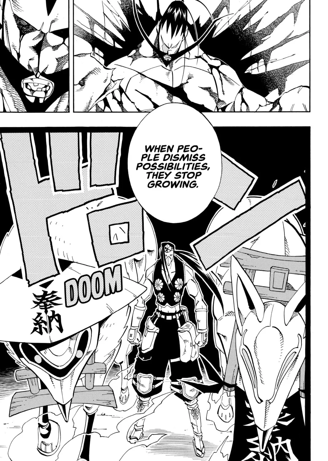 Read Shaman King chapter 145 image 32 on Lezhin