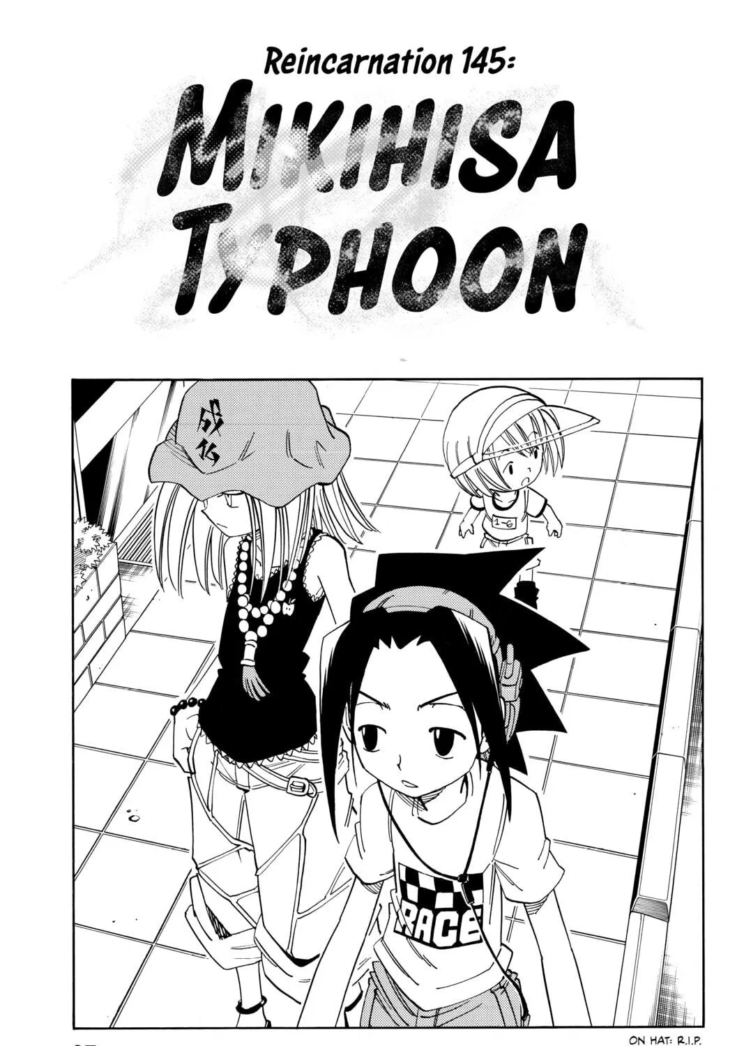 Read Shaman King chapter 145 image 4 on Lezhin