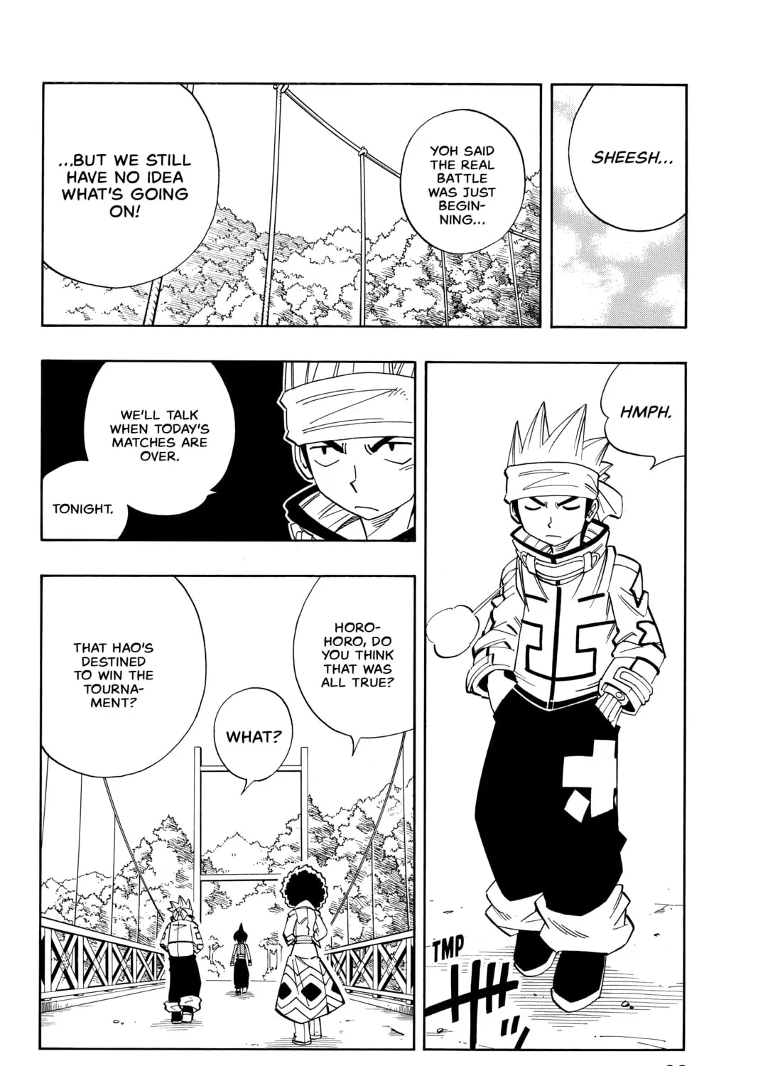 Read Shaman King chapter 145 image 6 on Lezhin