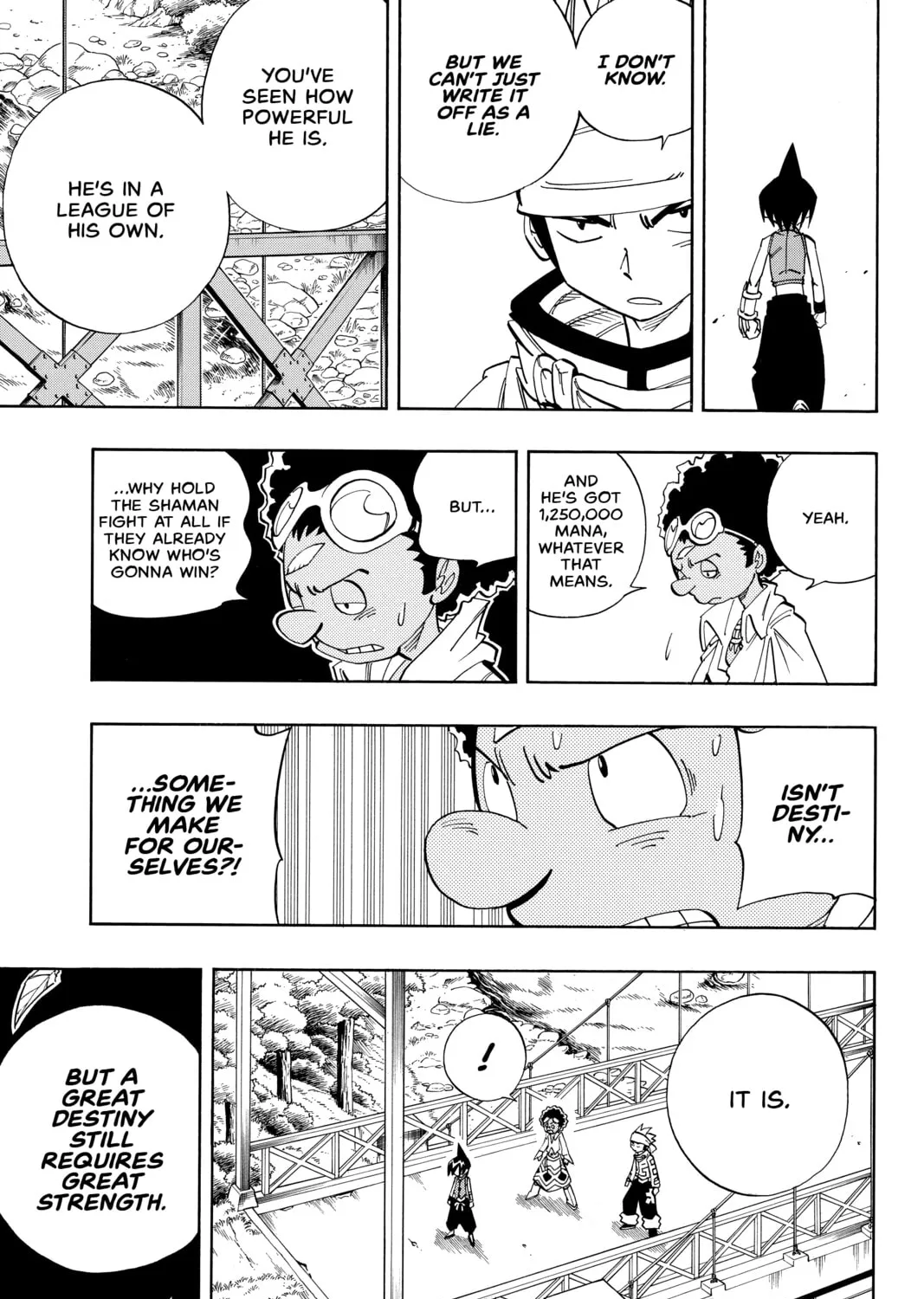 Read Shaman King chapter 145 image 8 on Lezhin