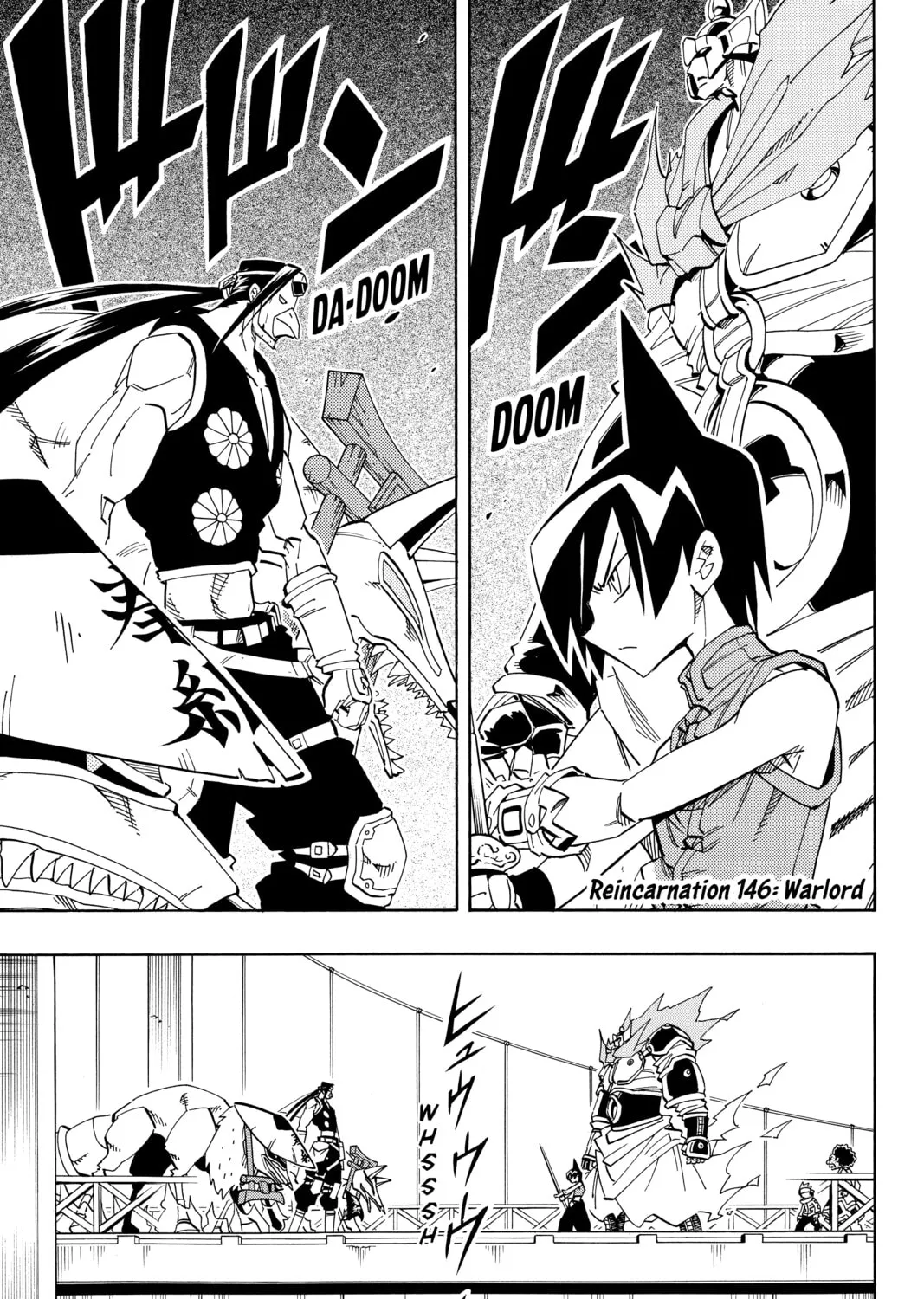 Read Shaman King chapter 146 image 0 on Lezhin
