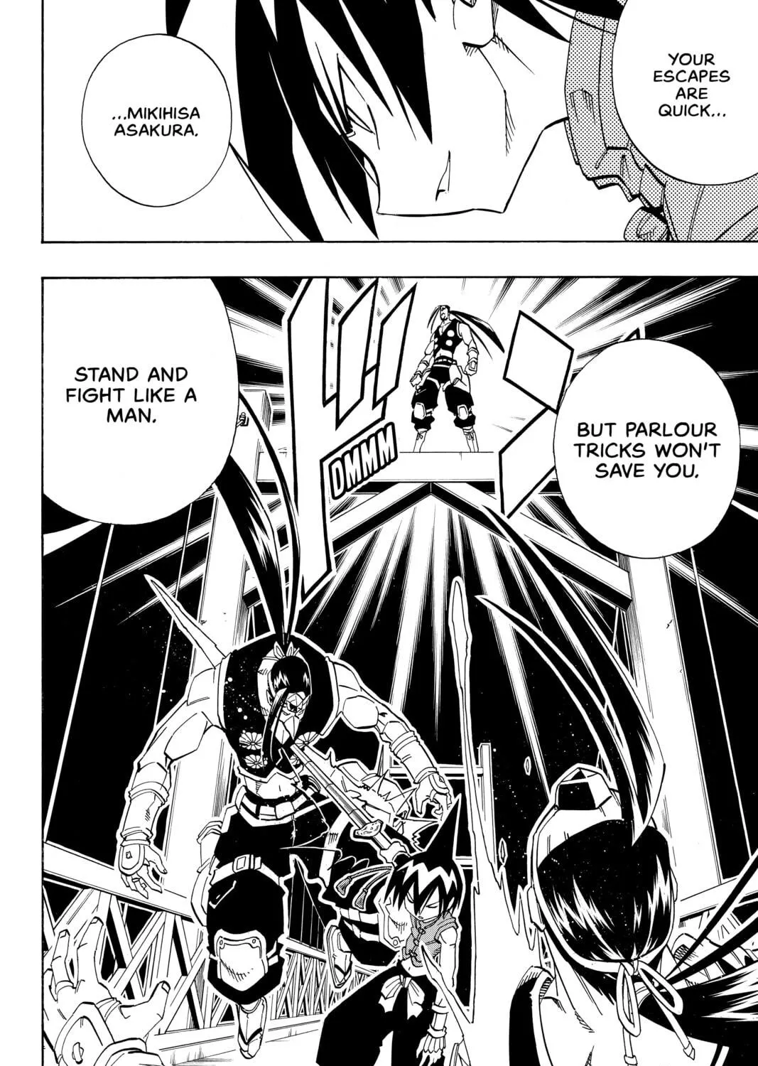 Read Shaman King chapter 146 image 10 on Lezhin