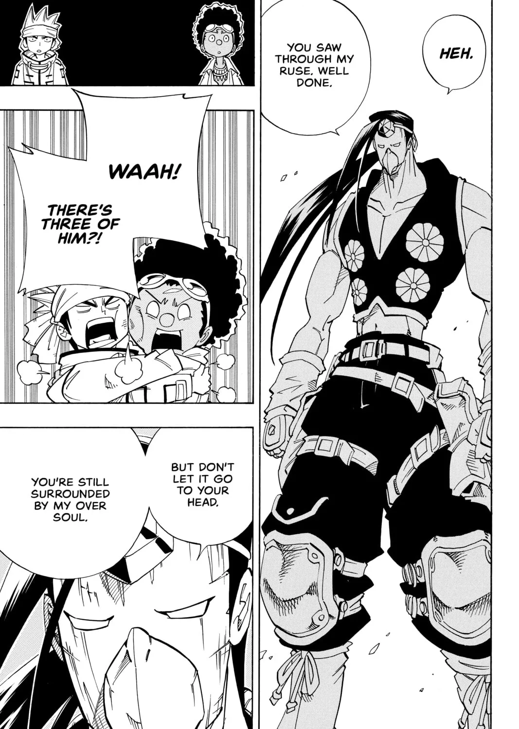 Read Shaman King chapter 146 image 12 on Lezhin