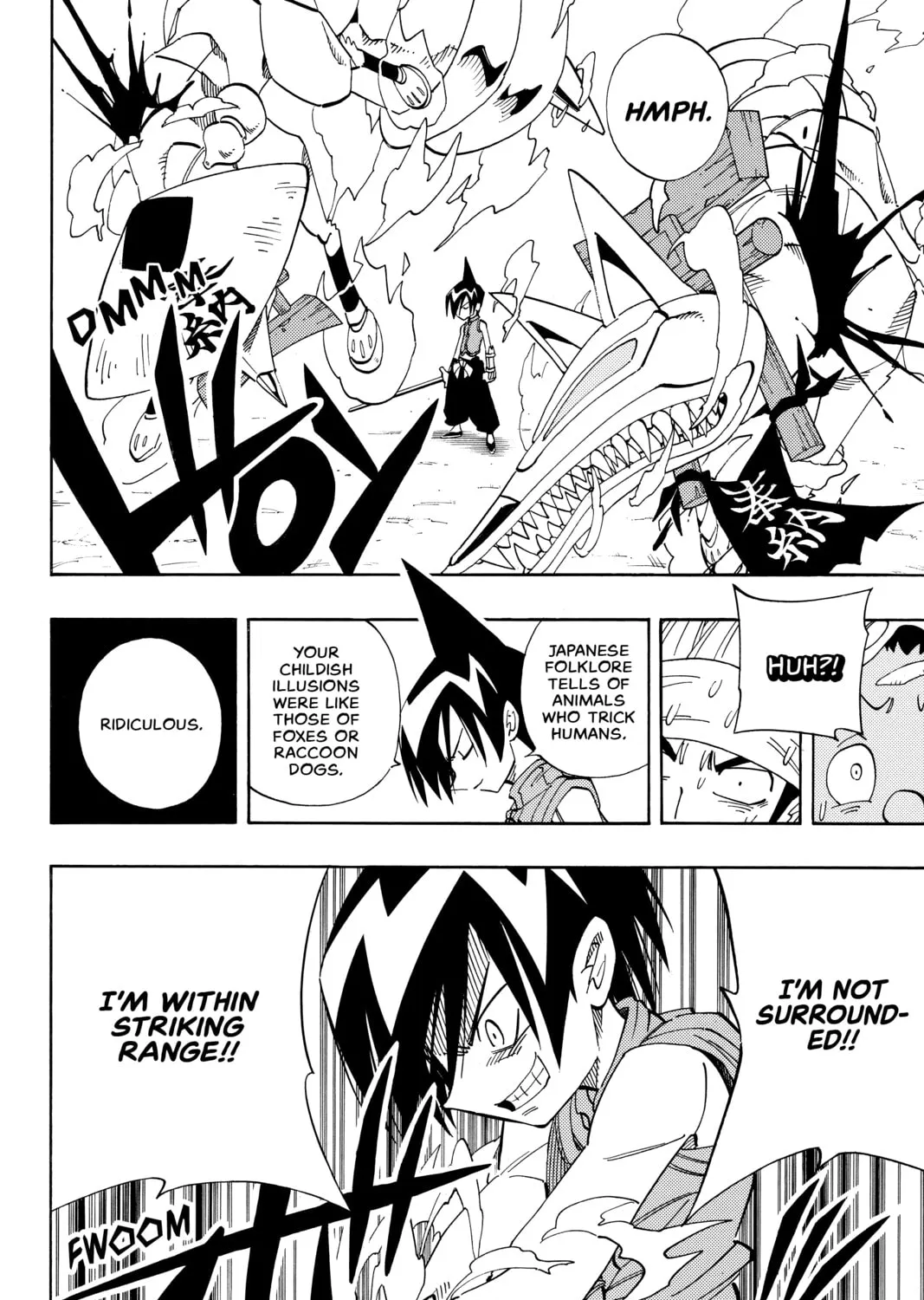 Read Shaman King chapter 146 image 14 on Lezhin