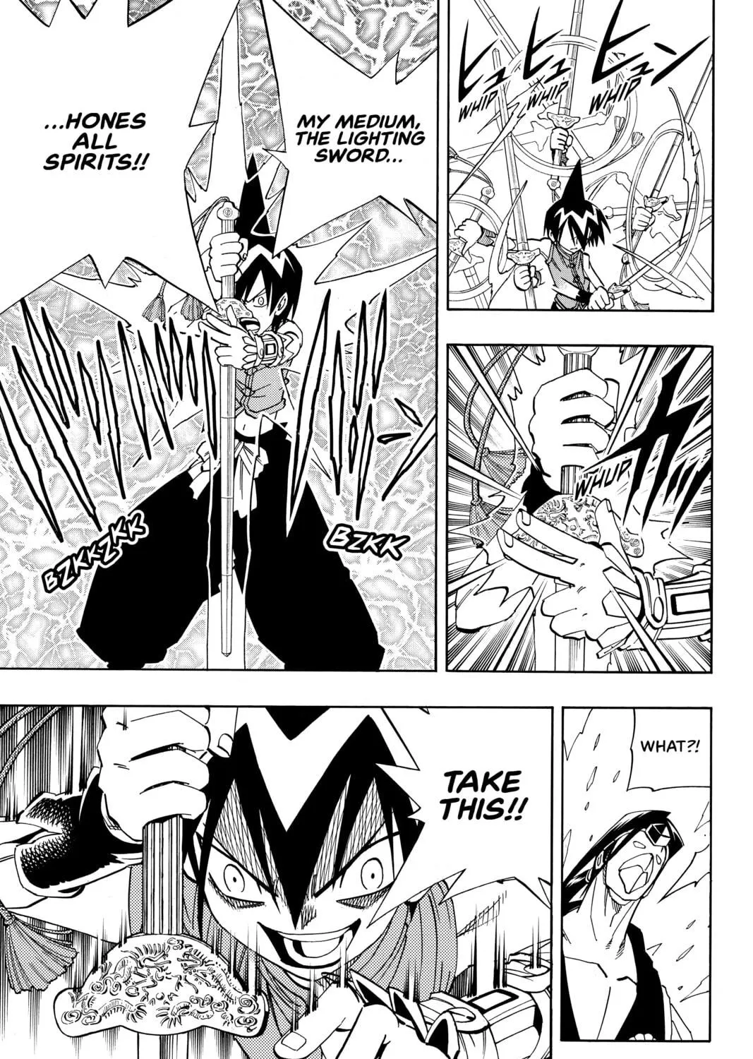 Read Shaman King chapter 146 image 16 on Lezhin