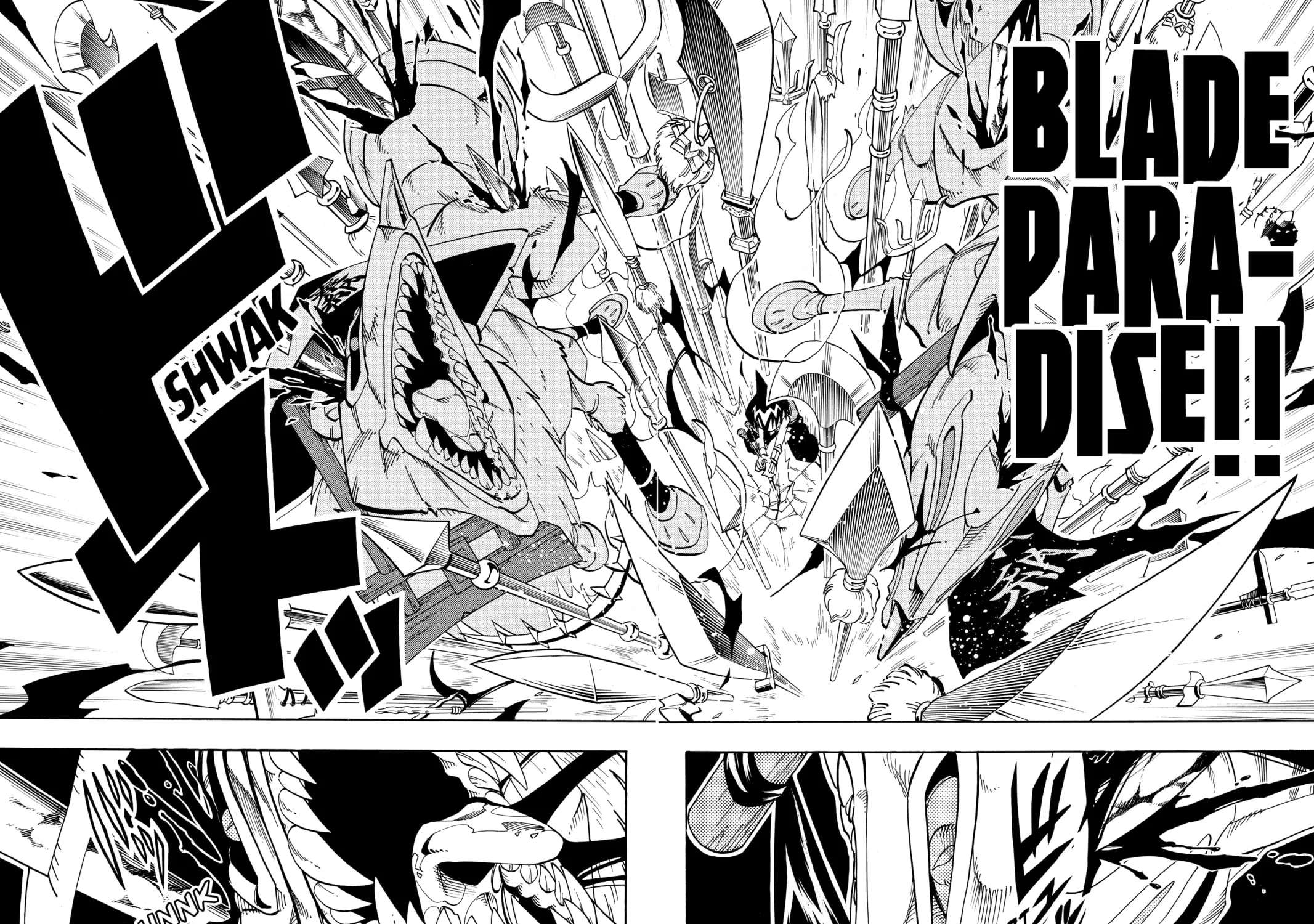 Read Shaman King chapter 146 image 18 on Lezhin
